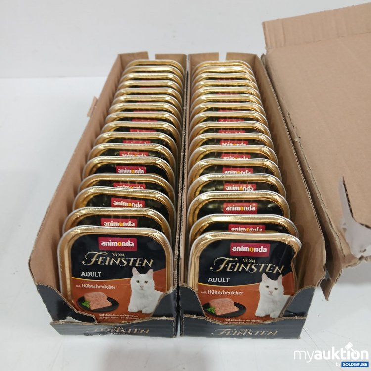 Artikel Nr. 970967 Artikel Nr. 970967: Animonda vom Feinsten Adult Hühnchenleber 32x100g