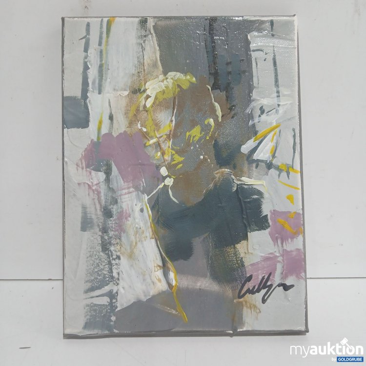 Artikel Nr. 972967: Leinwand Bild ca. 24x18cm 