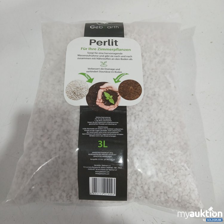 Artikel Nr. 973967: GebEarth Perlit 3L 