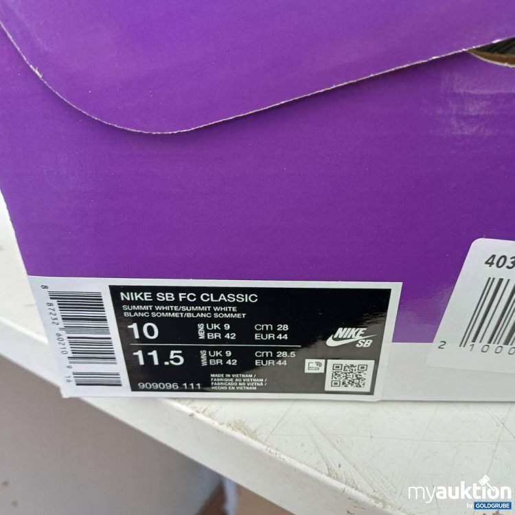 Artikel Nr. 976967 Artikel Nr. 976967: Nike SB FC Classic Sneaker