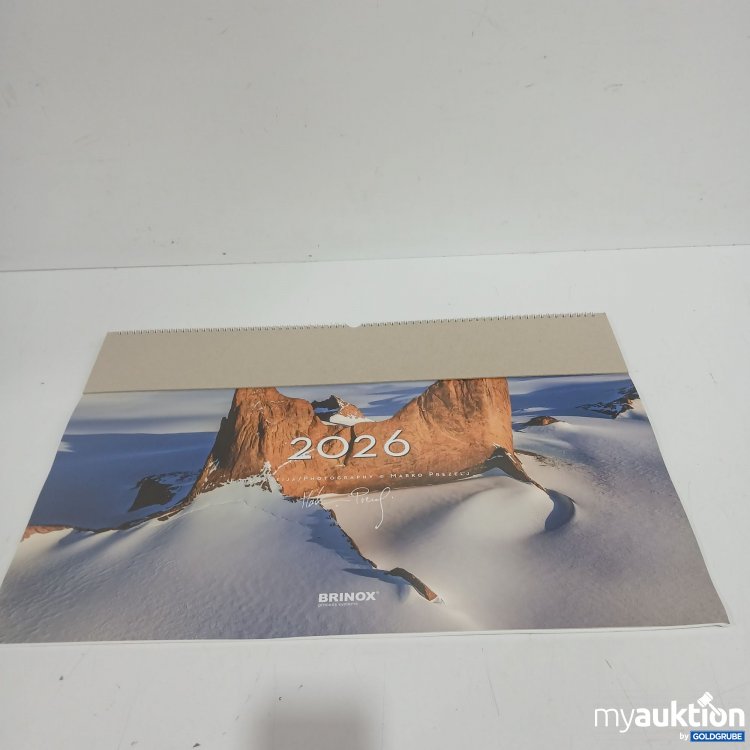 Artikel Nr. 978967 Artikel Nr. 978967: Brinox Kalender 2026 ca. 60x40cm