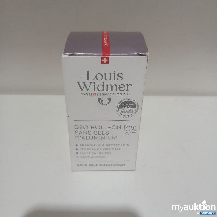 Artikel Nr. 981967 Artikel Nr. 981967: Louis Widmer Deo Roll-On sans sels d'aluminium