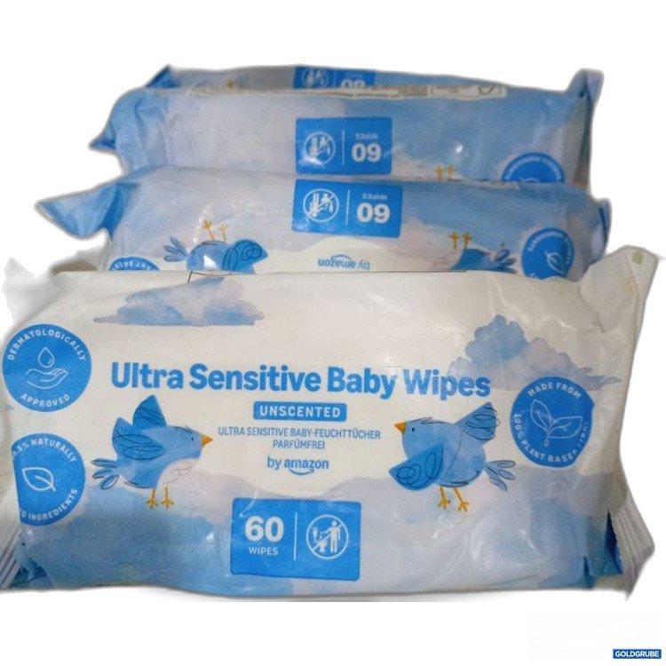 Artikel Nr. 983967 Artikel Nr. 983967: Amazon Ultra Sensitive Baby Wipes 60