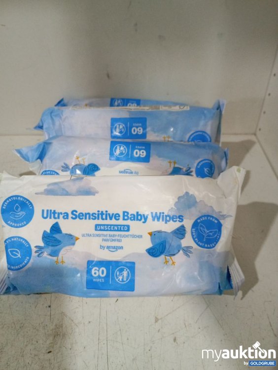 Artikel Nr. 983967 Artikel Nr. 983967: Amazon Ultra Sensitive Baby Wipes 60