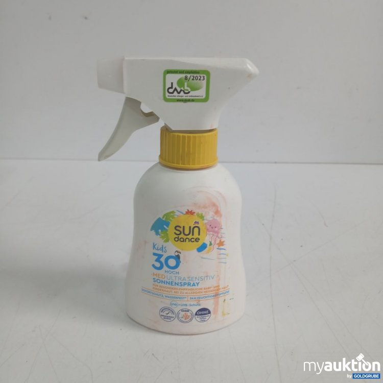 Artikel Nr. 984967: sun dance Kids 30 Hoch Ultra Sensitiv Sonnenspray