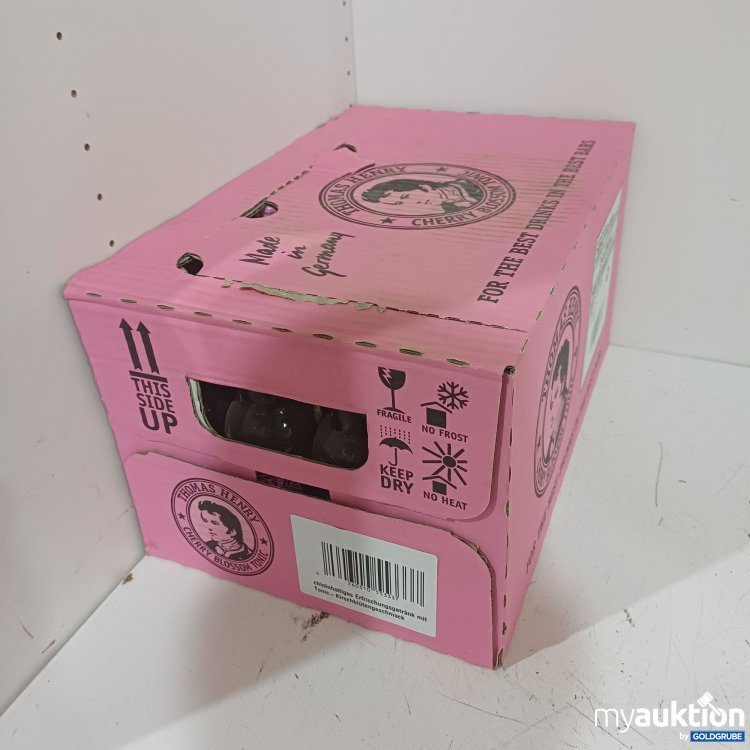 Artikel Nr. 986967 Artikel Nr. 986967: Thomas Henry Cherry Blossom Tonic 24x200ml
