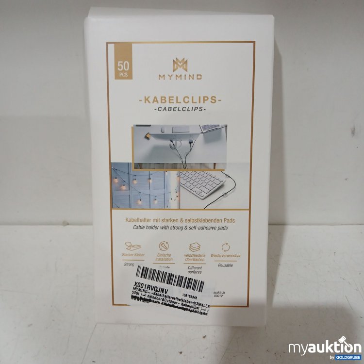 Artikel Nr. 989967 Artikel Nr. 989967: Mymind Kabelclips