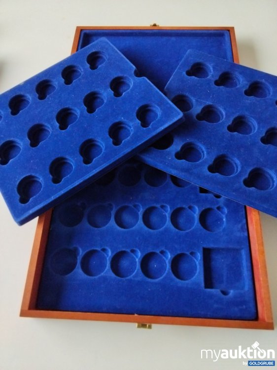 Artikel Nr. 393968 Artikel Nr. 393968: Münzbox 3 Ebenen Holz