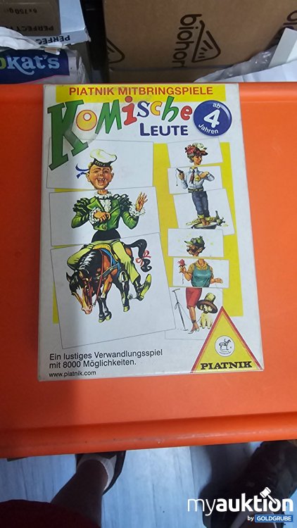 Artikel Nr. 396968: Piatnik Komische Leute