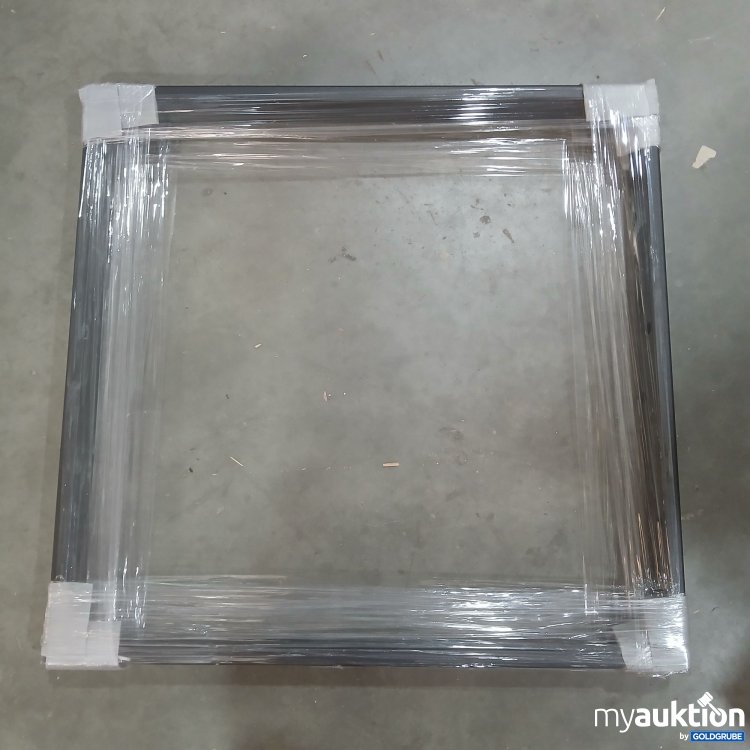Artikel Nr. 445968 Artikel Nr. 445968: Diverser Metall-Rahmen ca 71x70cm, Tiefe ca 6cm