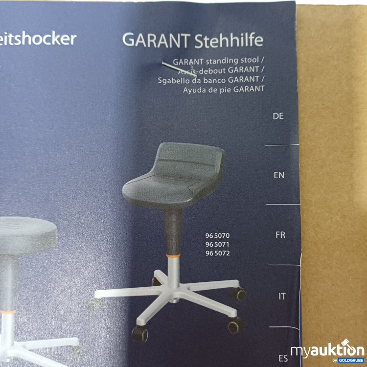 Artikel Nr. 446968 Artikel Nr. 446968: Garant Stehhilfe, stufenlose Höhenverstellung, max.120kg