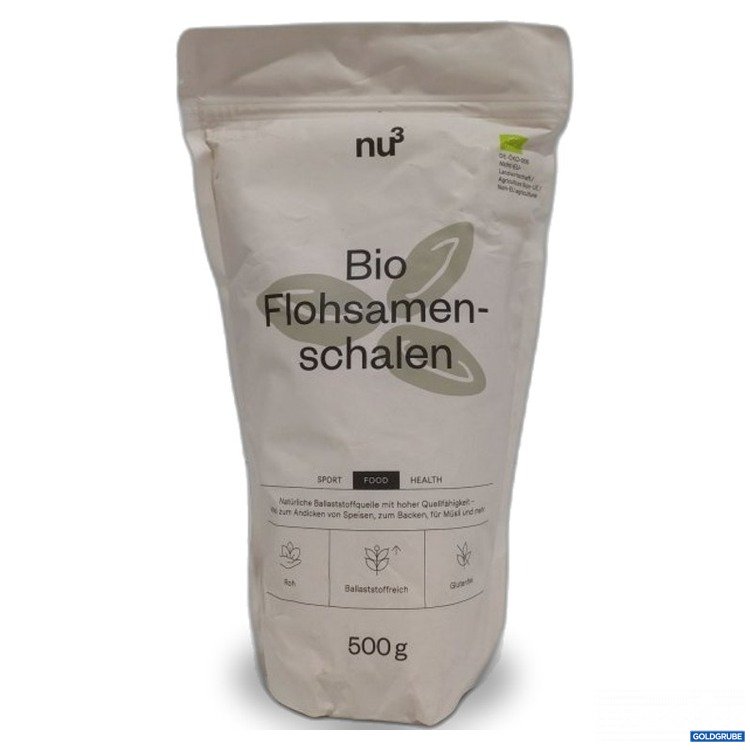 Artikel Nr. 461968 Artikel Nr. 461968: nu3 Bio Flohsamenschalen 500g
