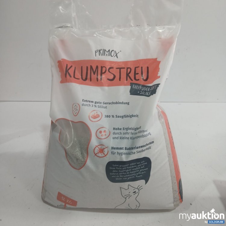 Artikel Nr. 464968: Primox Klumpstreu 12 kg