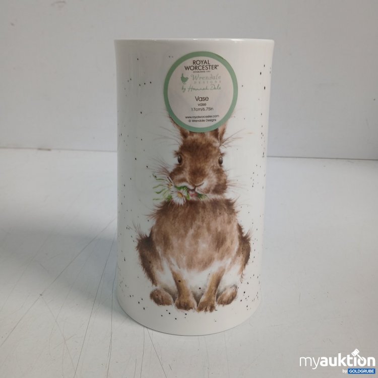 Artikel Nr. 466968 Artikel Nr. 466968: Royal Worcester Vase 17 cm