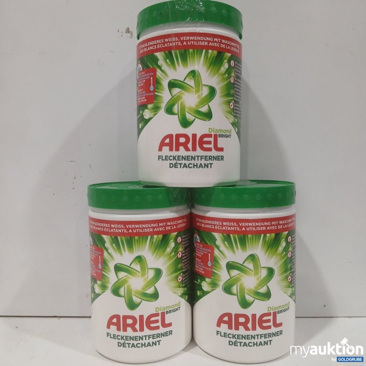 Artikel Nr. 471968 Artikel Nr. 471968: Ariel Fleckenentferner Diamond Bright 3 x 1 kg