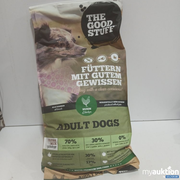 Artikel Nr. 478968 Artikel Nr. 478968: The Good Stuff Hundefutter Adult Dogs Huhn 12,5kg