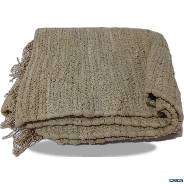 Artikel Nr. 523968: Carpetfine Flickenteppich 70×140cm handgewebt 