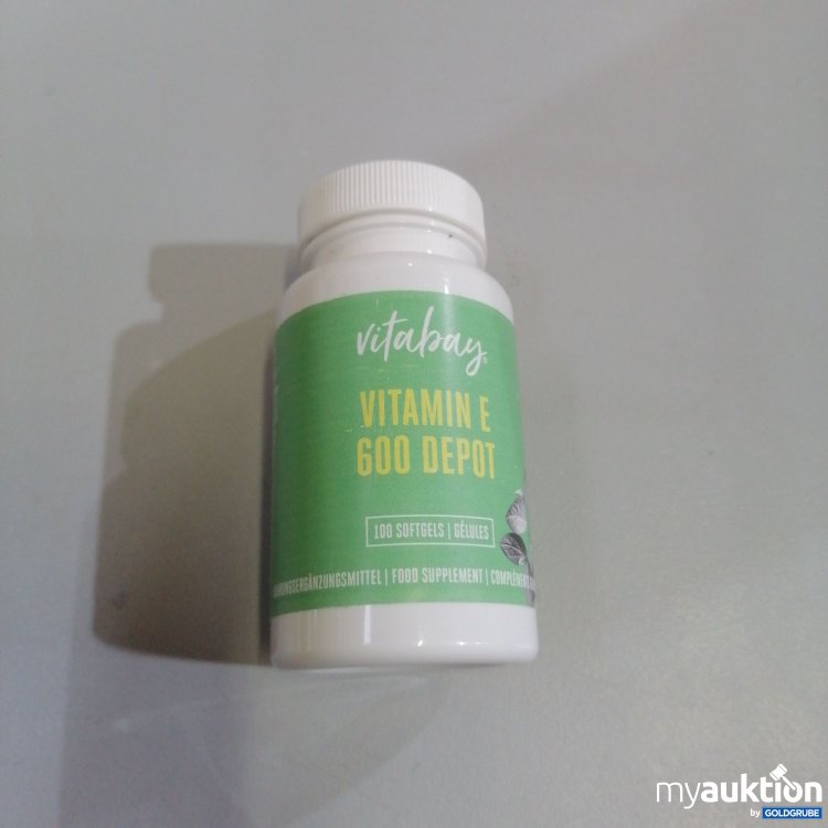 Artikel Nr. 772968 Artikel Nr. 772968: Vitabay Vitamin E 600 Depot