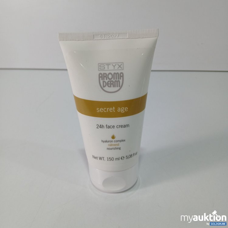 Artikel Nr. 799968 Artikel Nr. 799968: Styx Secret Age Face Cream 150ml