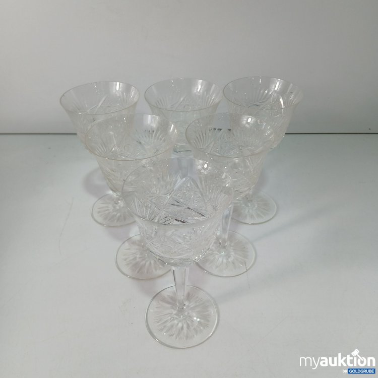 Artikel Nr. 800968 Artikel Nr. 800968: Coupette-Glas 6 Stück