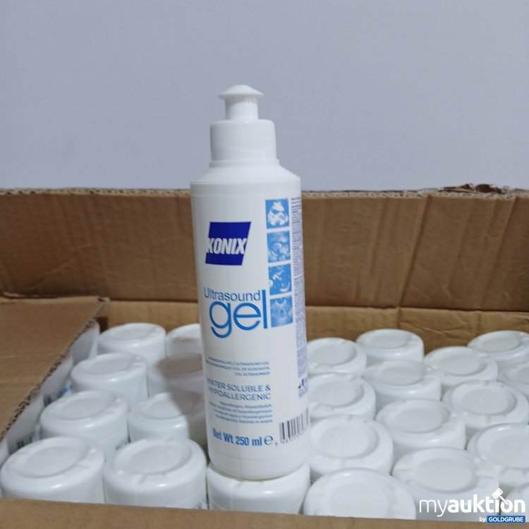 Artikel Nr. 806968 Artikel Nr. 806968: Konix Ultrasound Gel 250ml 40stk