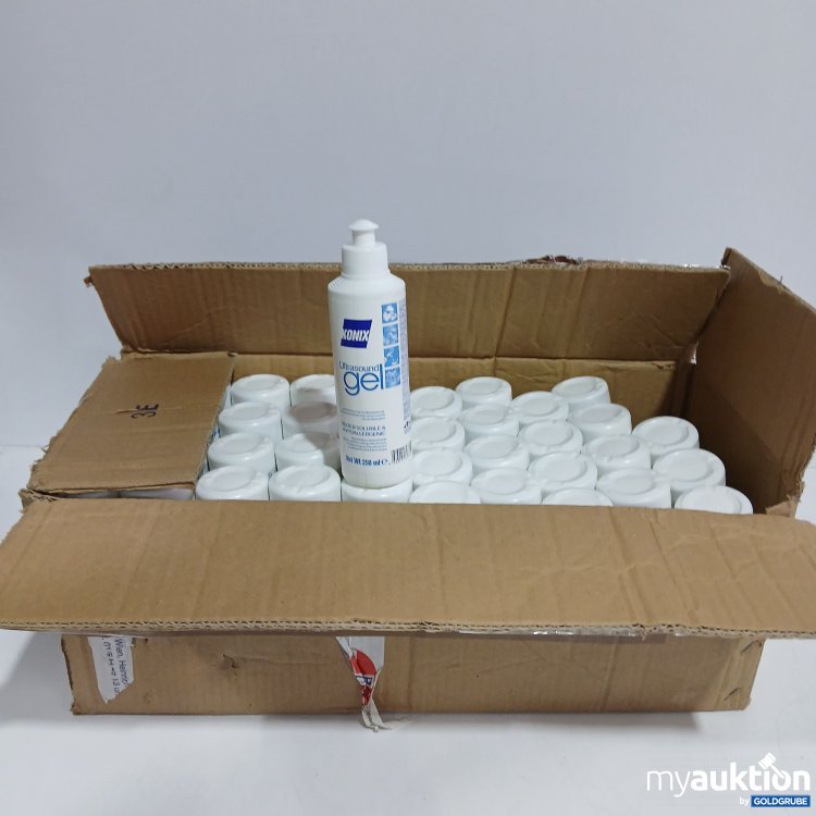 Artikel Nr. 806968 Artikel Nr. 806968: Konix Ultrasound Gel 250ml 40stk