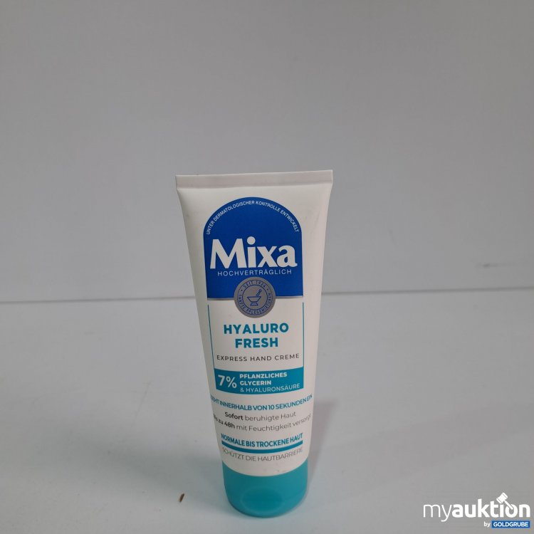 Artikel Nr. 808968 Artikel Nr. 808968: Mixa hyaluro fresh Hand Creme 100ml