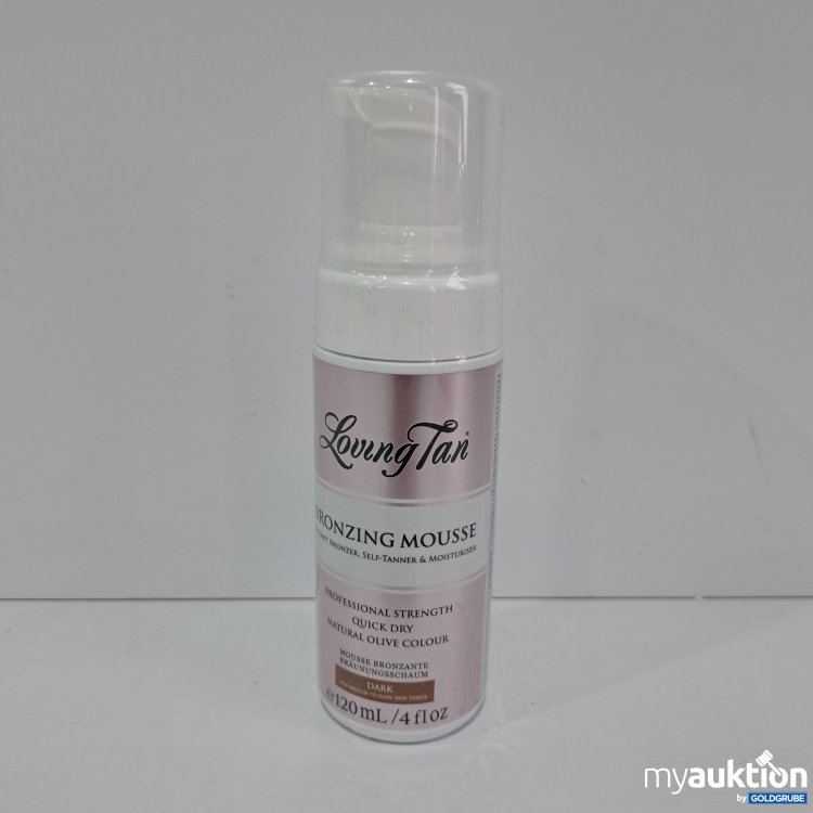 Artikel Nr. 815968: Loving Tan Bronzing Mousse dark 120ml