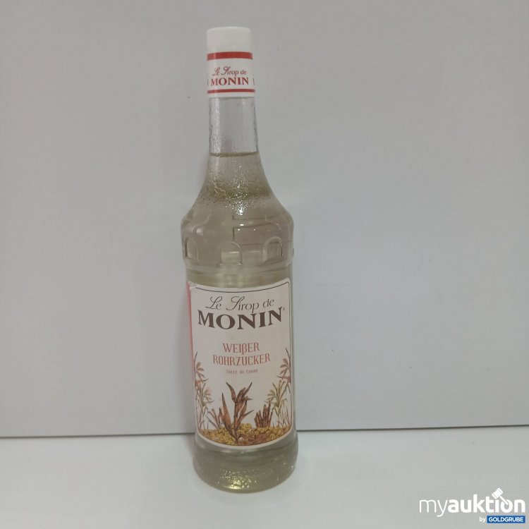Artikel Nr. 819968: Monin Weißer Rohrzucker Sirup 1L