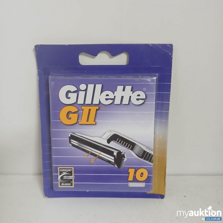Artikel Nr. 827968 Artikel Nr. 827968: Gillette GII Rasierklingen 10