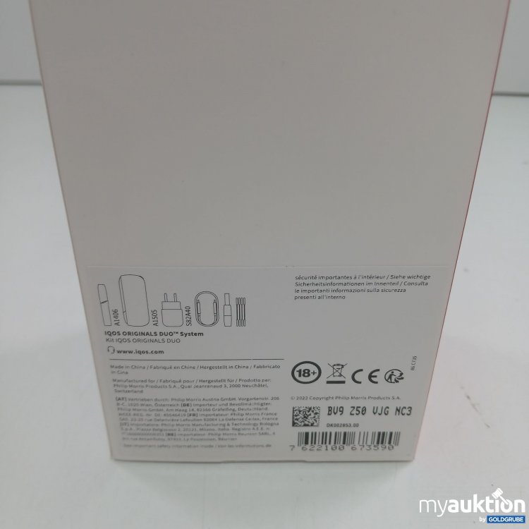 Artikel Nr. 832968 Artikel Nr. 832968: Iqos Originals Duo