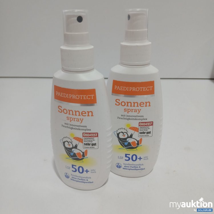 Artikel Nr. 844968 Artikel Nr. 844968: Paediprotect Sonnenspray LSF 50+ 2x150ml