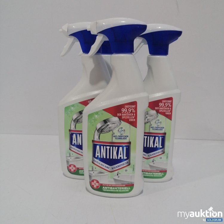 Artikel Nr. 850968: Antikal Kalkreiniger 5x800ml