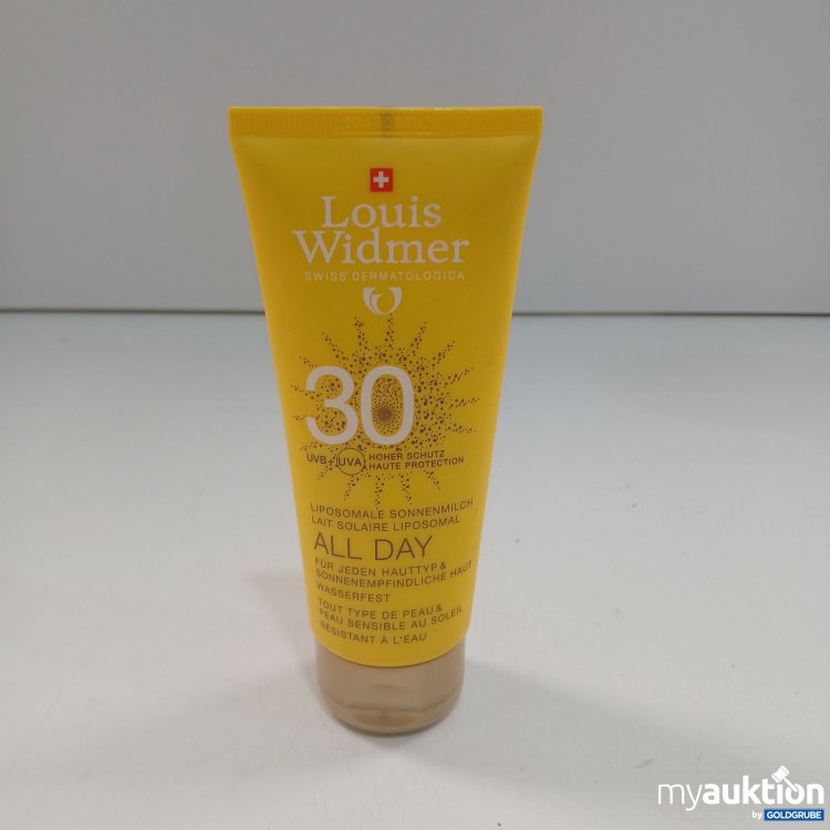 Artikel Nr. 866968: Louis Widmer 30 Sonnenmilch 100ml