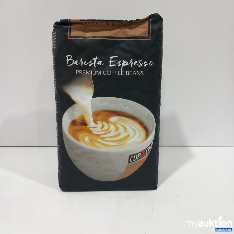 Artikel Nr. 868968: Cup&Cino Barista Espresso ganze Bohne 1kg