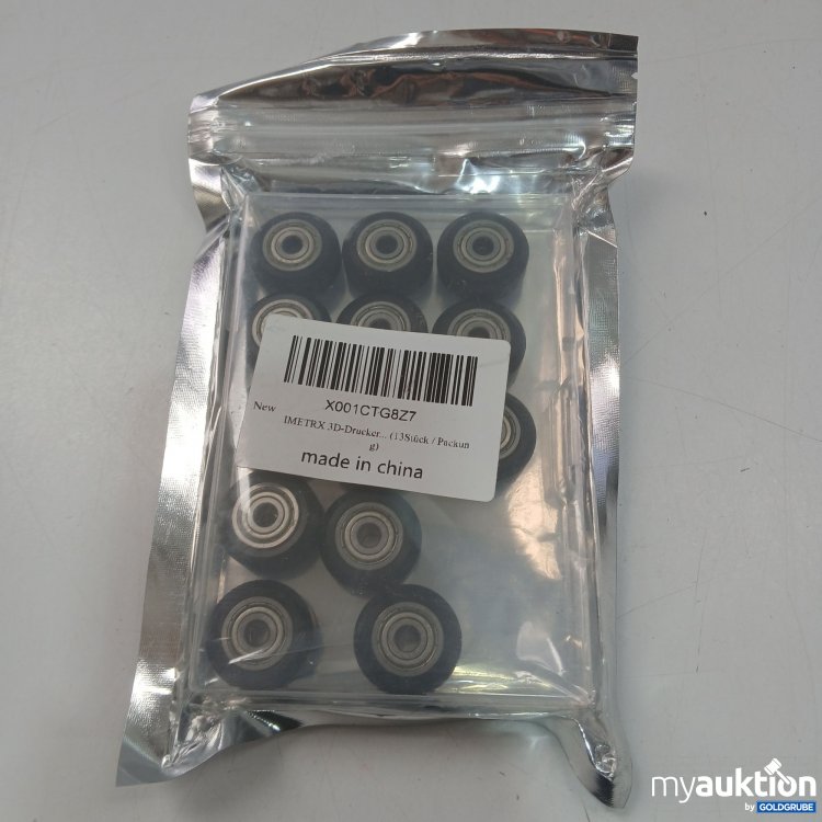 Artikel Nr. 873968: 3D-Drucker Rollen Laufrollen 13 Stück 