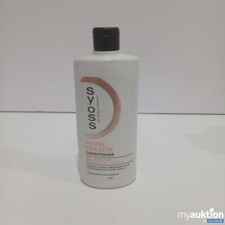 Artikel Nr. 883968: Syoss Intense Keratin Conditioner 440ml