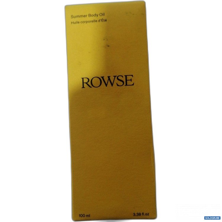 Artikel Nr. 890968 Artikel Nr. 890968: Rowse Summer Body Oil 100ml