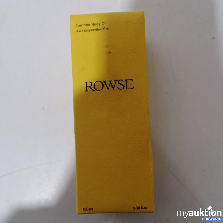 Artikel Nr. 890968 Artikel Nr. 890968: Rowse Summer Body Oil 100ml
