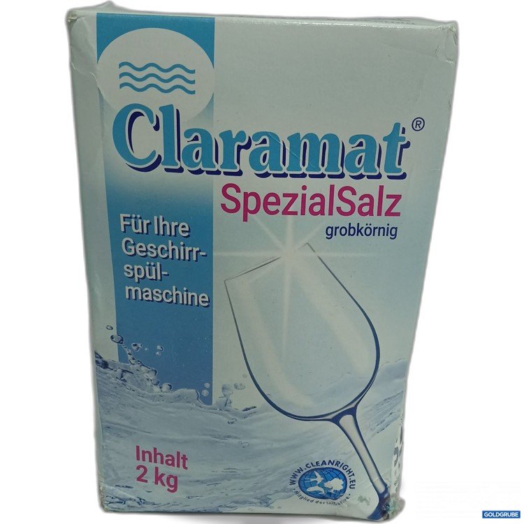 Artikel Nr. 891968 Artikel Nr. 891968: Claramat Spezial Salz grobkörnig 2kg
