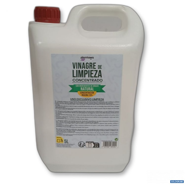 Artikel Nr. 892968: Planteya Vinagre de Limpieza Concentrado 5 l