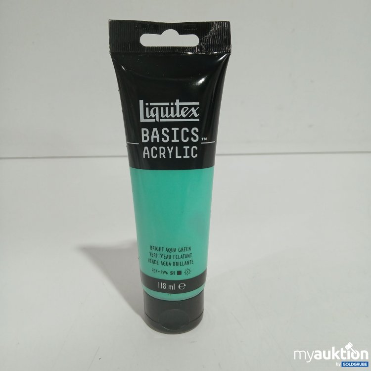 Artikel Nr. 893968: Liquitex Basics Acrylic Bright Aqua Green 118ml 