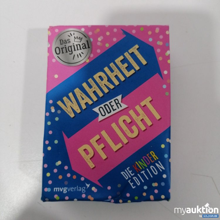 Artikel Nr. 895968: Das Original Wahrheit oder Pflicht Kinder Edition