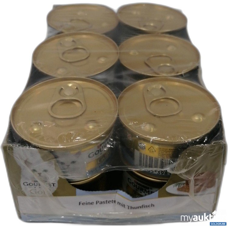 Artikel Nr. 897968: Purina Gourmet Gold feine Pastete mit Thunfisch 12x85g