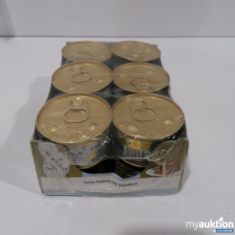 Artikel Nr. 897968: Purina Gourmet Gold feine Pastete mit Thunfisch 12x85g