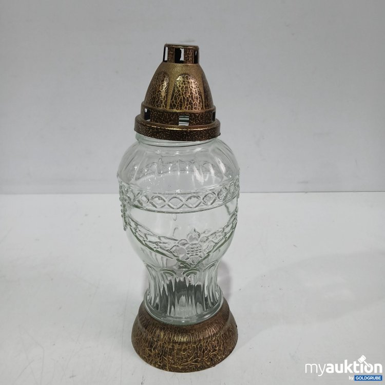 Artikel Nr. 902968 Artikel Nr. 902968: Grabkerze aus Glas