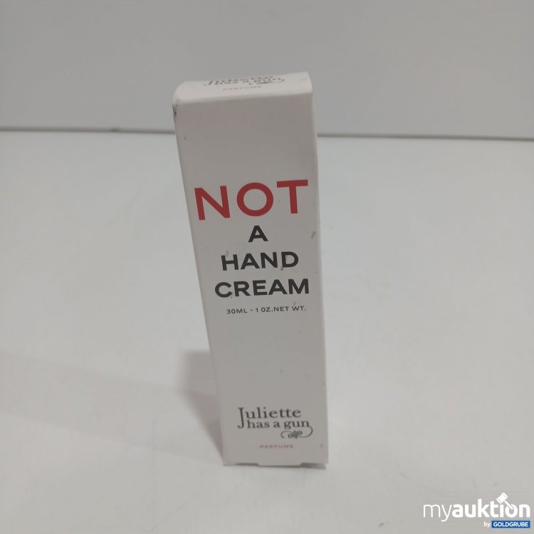 Artikel Nr. 913968 Artikel Nr. 913968: Juliette has a gun Not a hand Cream 30ml