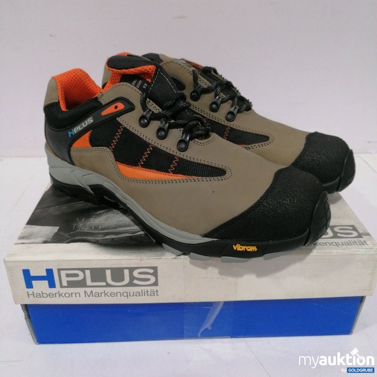 Artikel Nr. 915968: HPlus Sicherheitsschuhe Art:EN 20345 S3