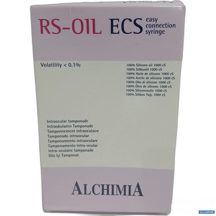 Artikel Nr. 918968: ALCHIMIA RS-OIL ECS easy connection syringe