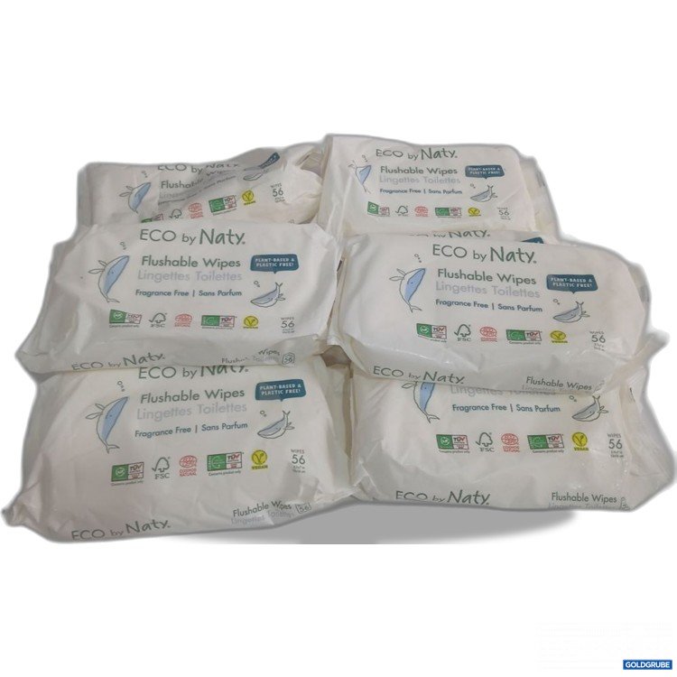 Artikel Nr. 919968: ECO by Naty Flushable Wipes 8x56Stück